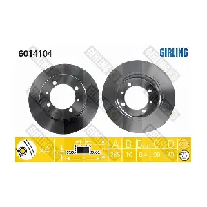 6014104 GIRLING