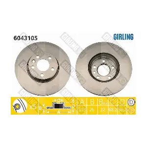 6043105 GIRLING