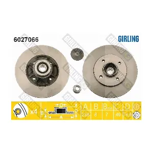GIRLING 6027066