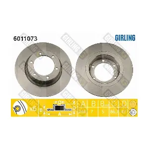 GIRLING 6011073