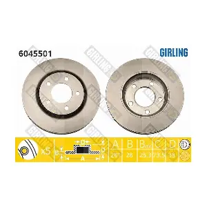 GIRLING 6045501