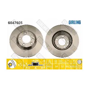 6047605 GIRLING