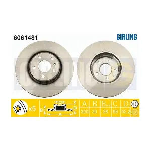 6061481 GIRLING
