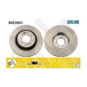 6043003 GIRLING