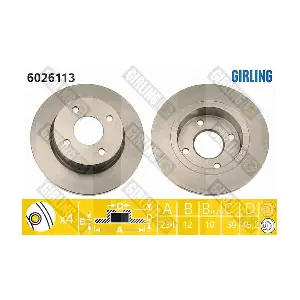 6026113 GIRLING