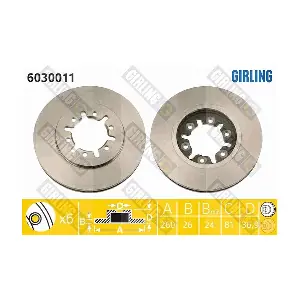 GIRLING 6030011