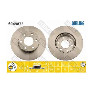 6049875 GIRLING