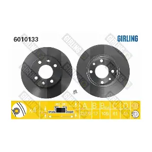 GIRLING 6010133