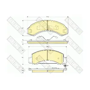 GIRLING 6140043