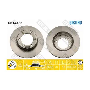 6014181 GIRLING