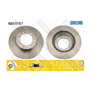 6041151 GIRLING