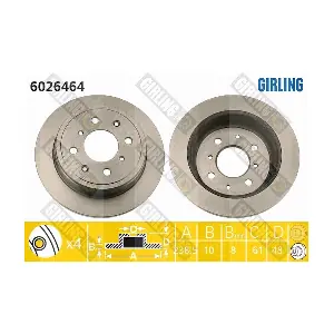 GIRLING 6026464
