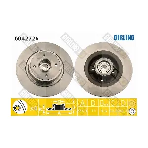 GIRLING 6042726