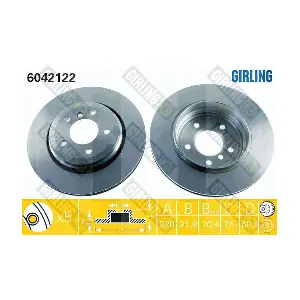 6042122 GIRLING