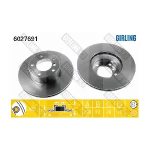 GIRLING 6027691