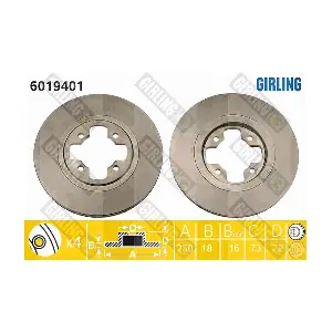 GIRLING 6019401