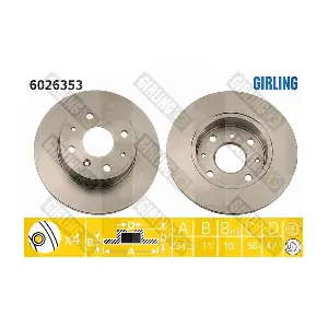 GIRLING 6026353