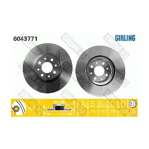 GIRLING 6043771