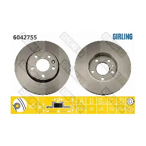 6042755 GIRLING