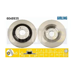 6048935 GIRLING
