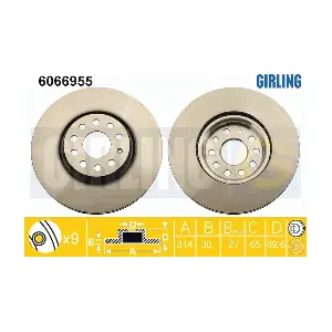 6066955 GIRLING