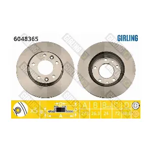 6048365 GIRLING