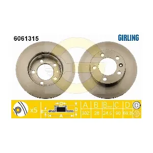 GIRLING 6061315