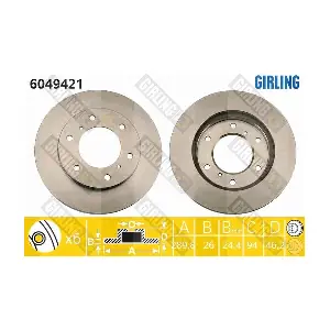 GIRLING 6049421