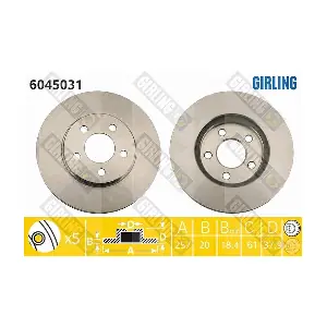 GIRLING 6045031