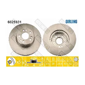 6025931 GIRLING