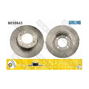 GIRLING 6016643