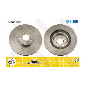 GIRLING 6041001
