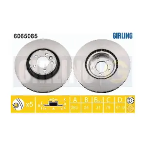 6065085 GIRLING