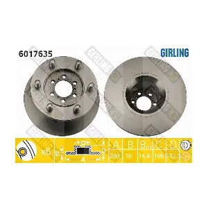 6017635 GIRLING