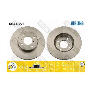 6044351 GIRLING