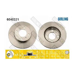 GIRLING 6040221