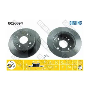 GIRLING 6026694
