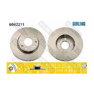 6042211 GIRLING