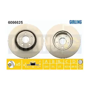 GIRLING 6066625