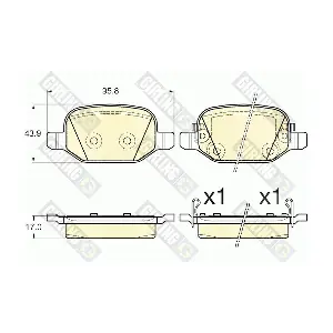 GIRLING 6120021