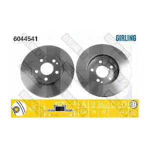 6044541 GIRLING
