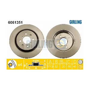 6061351 GIRLING