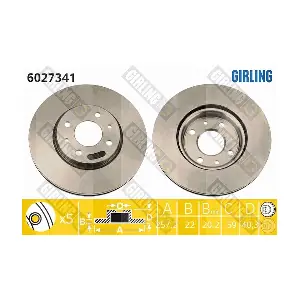 GIRLING 6027341