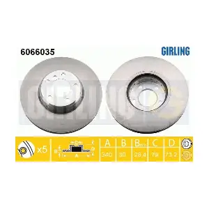 6066035 GIRLING