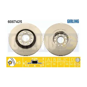 6067425 GIRLING