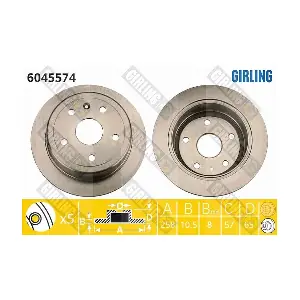 6045574 GIRLING