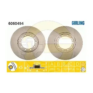 6060494 GIRLING