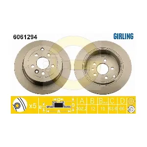 GIRLING 6061294
