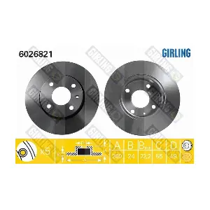 GIRLING 6026821