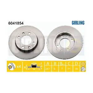 GIRLING 6041854
